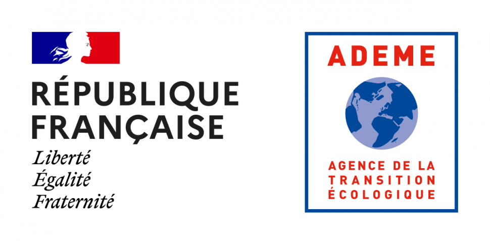 Logos RF et ADEME